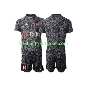 Fußballtrikots Besiktas Torwart Kinder 2022-2023 Kurzarm Auswärts-trikot kaufen